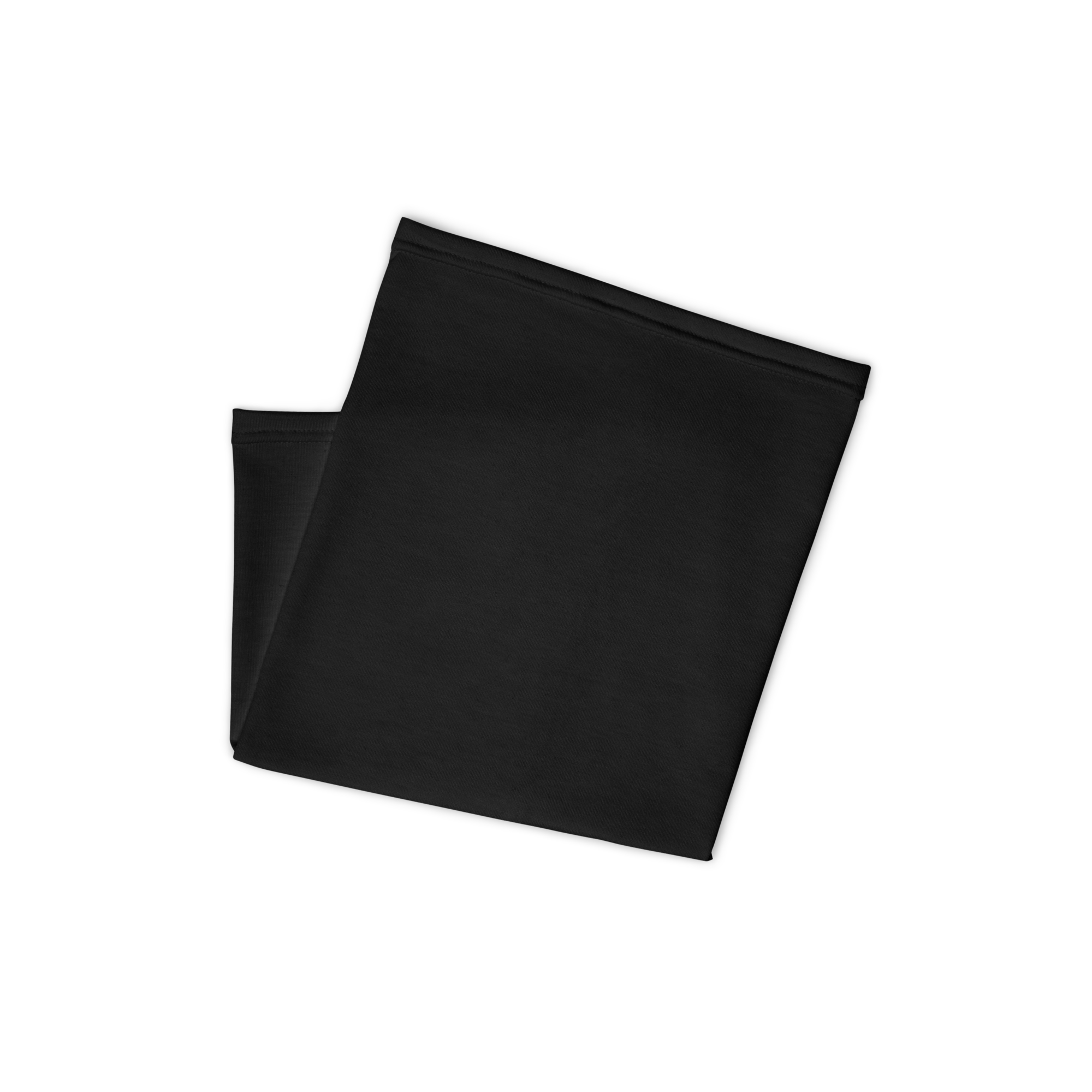 Schwarzes Multifunktionstuch