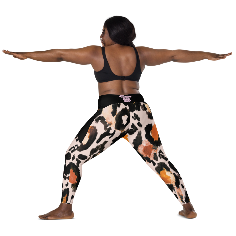 Macker glotz nicht - Leggings mit Taschen