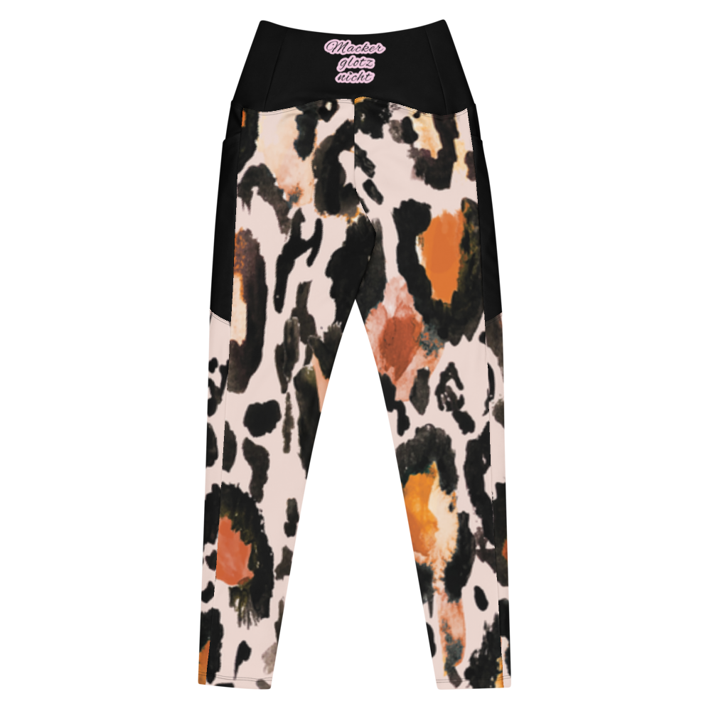 Macker glotz nicht - Leggings mit Taschen