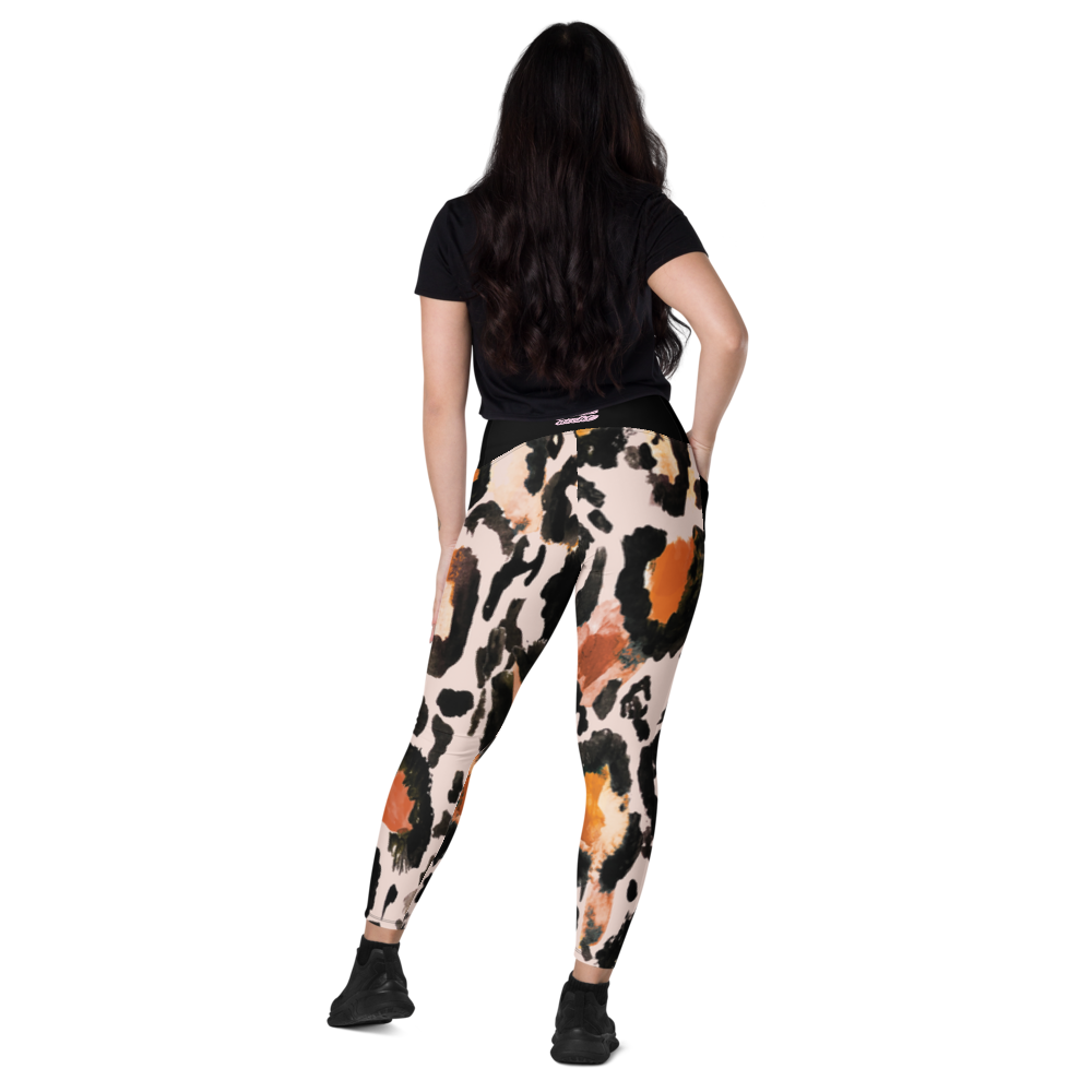Macker glotz nicht - Leggings mit Taschen