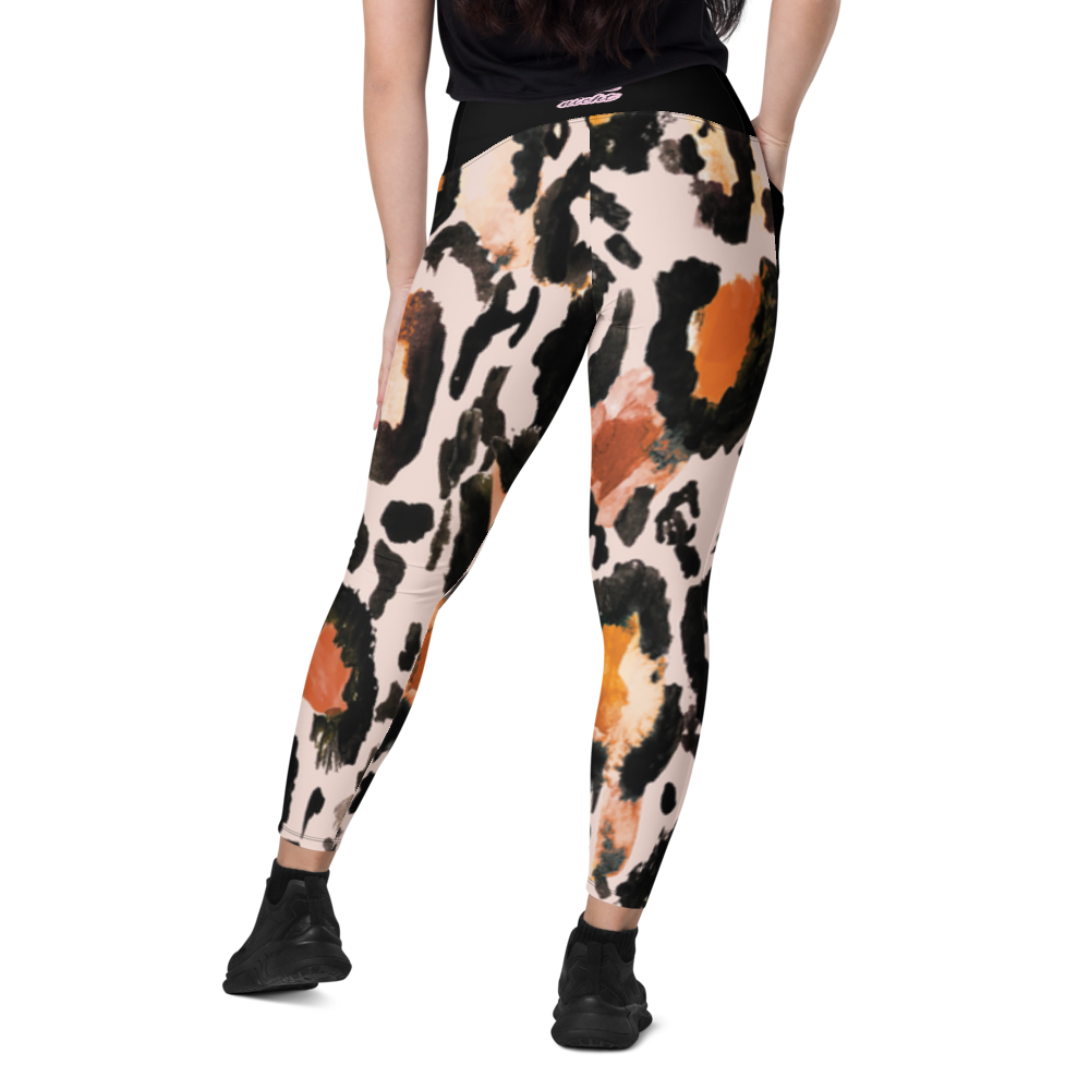 Macker glotz nicht - Leggings mit Taschen