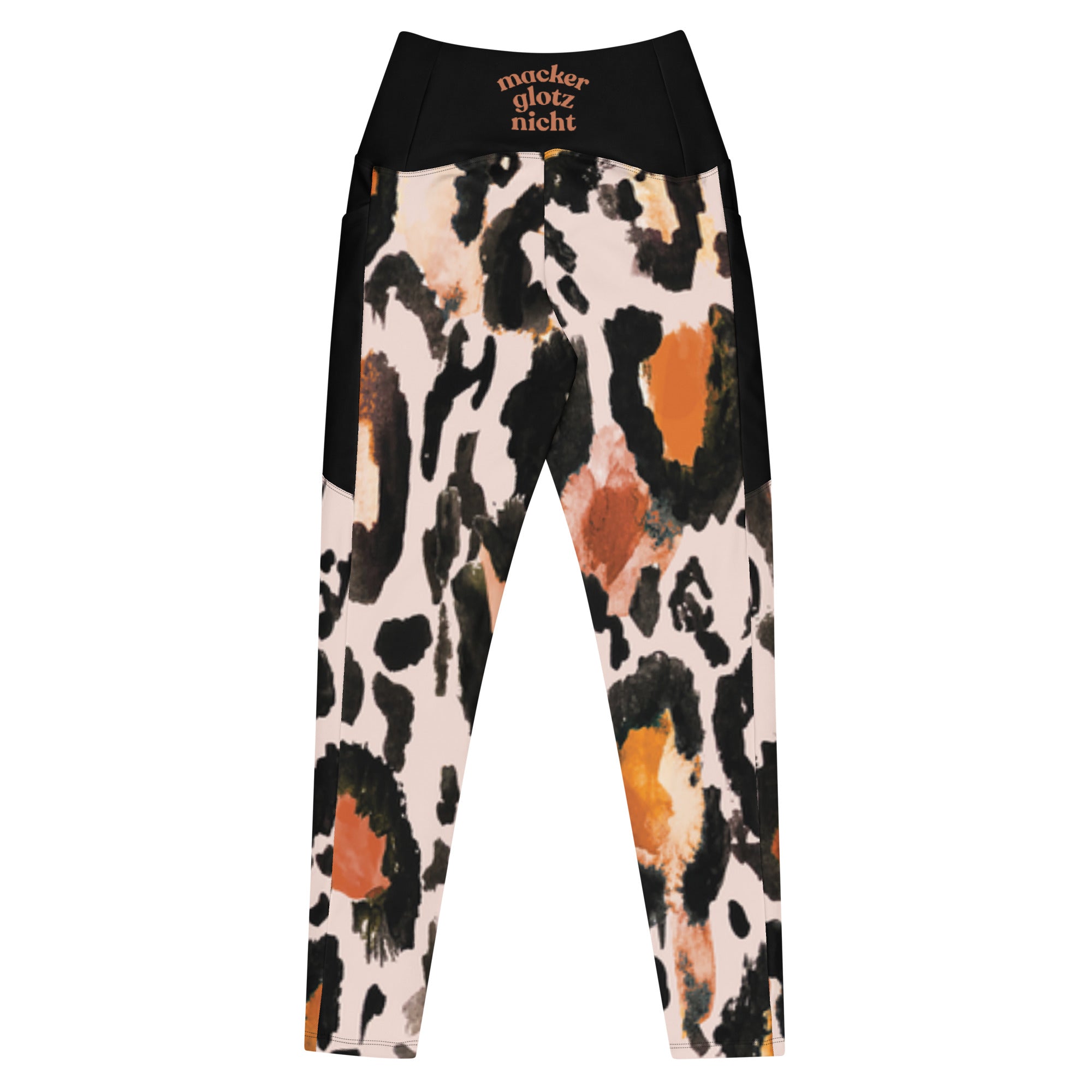 macker glotz nicht - Leggings mit Taschen