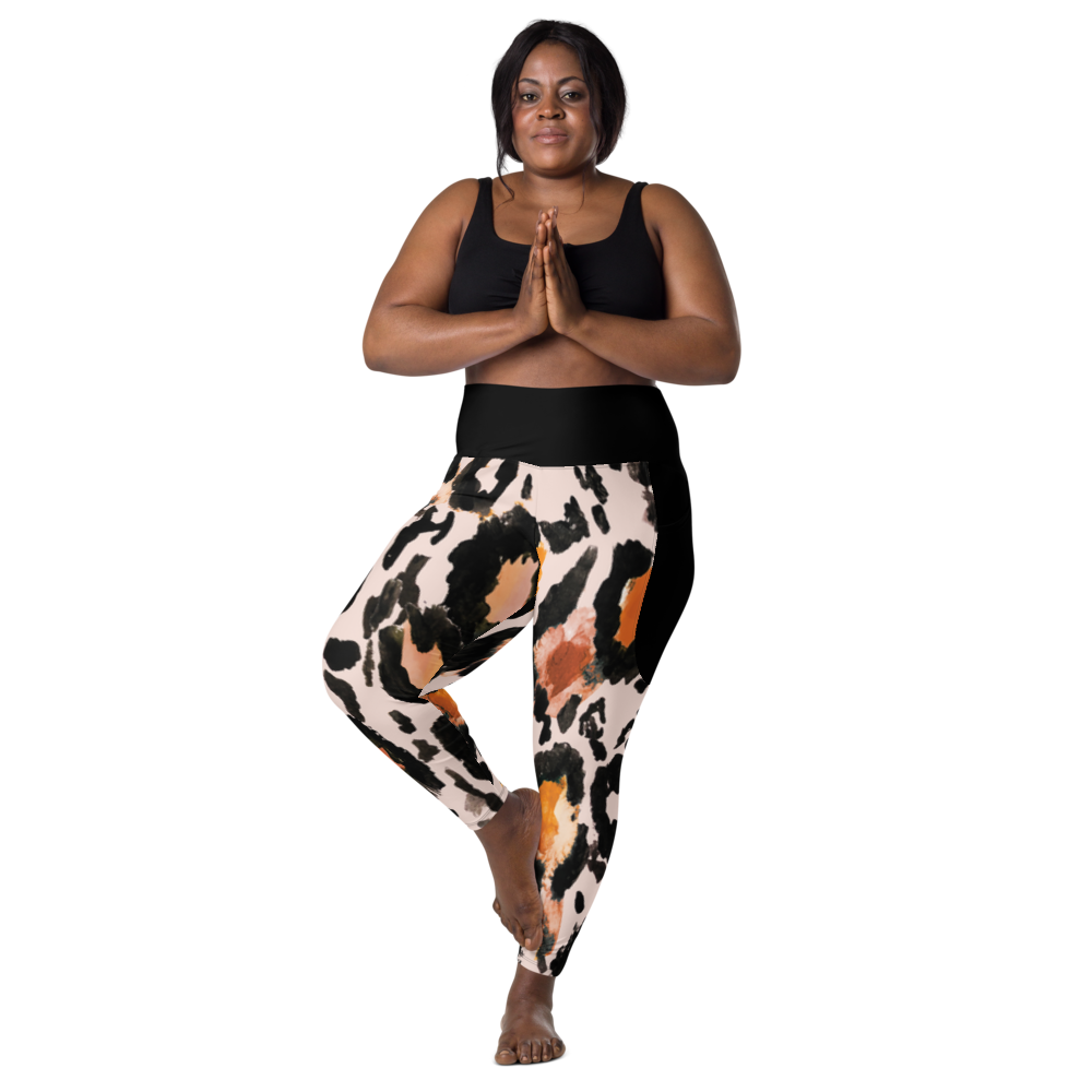 Macker glotz nicht - Leggings mit Taschen