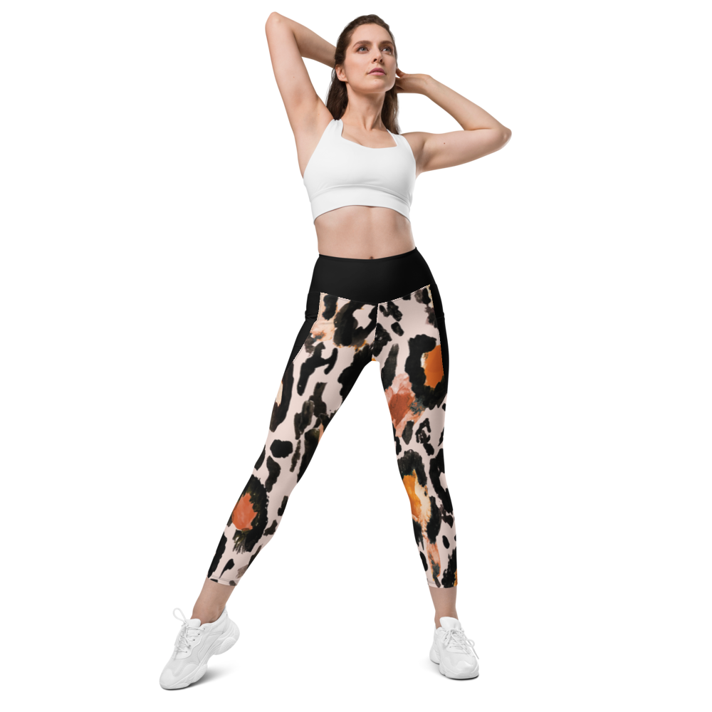 Macker glotz nicht - Leggings mit Taschen