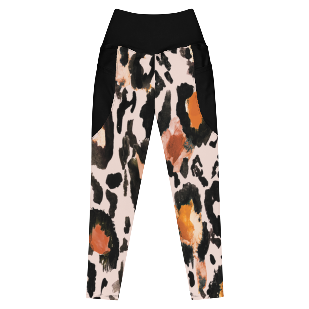 Macker glotz nicht - Leggings mit Taschen