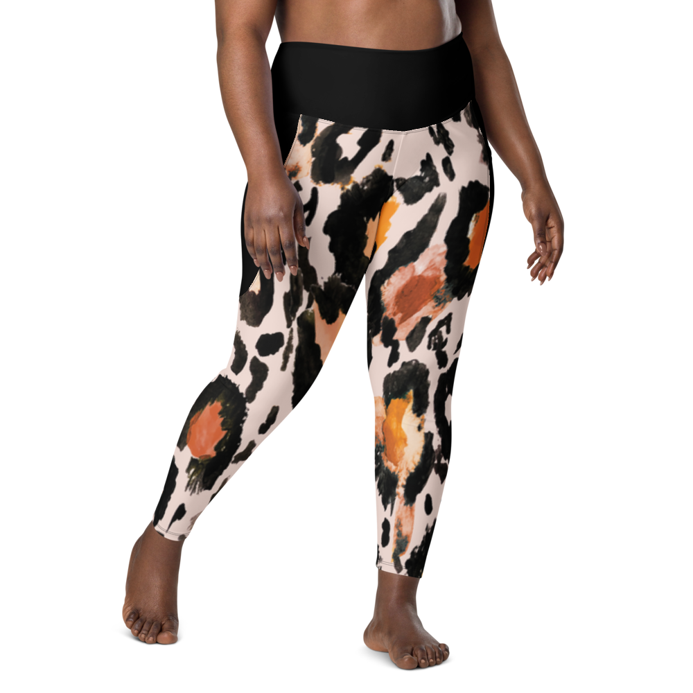 Macker glotz nicht - Leggings mit Taschen