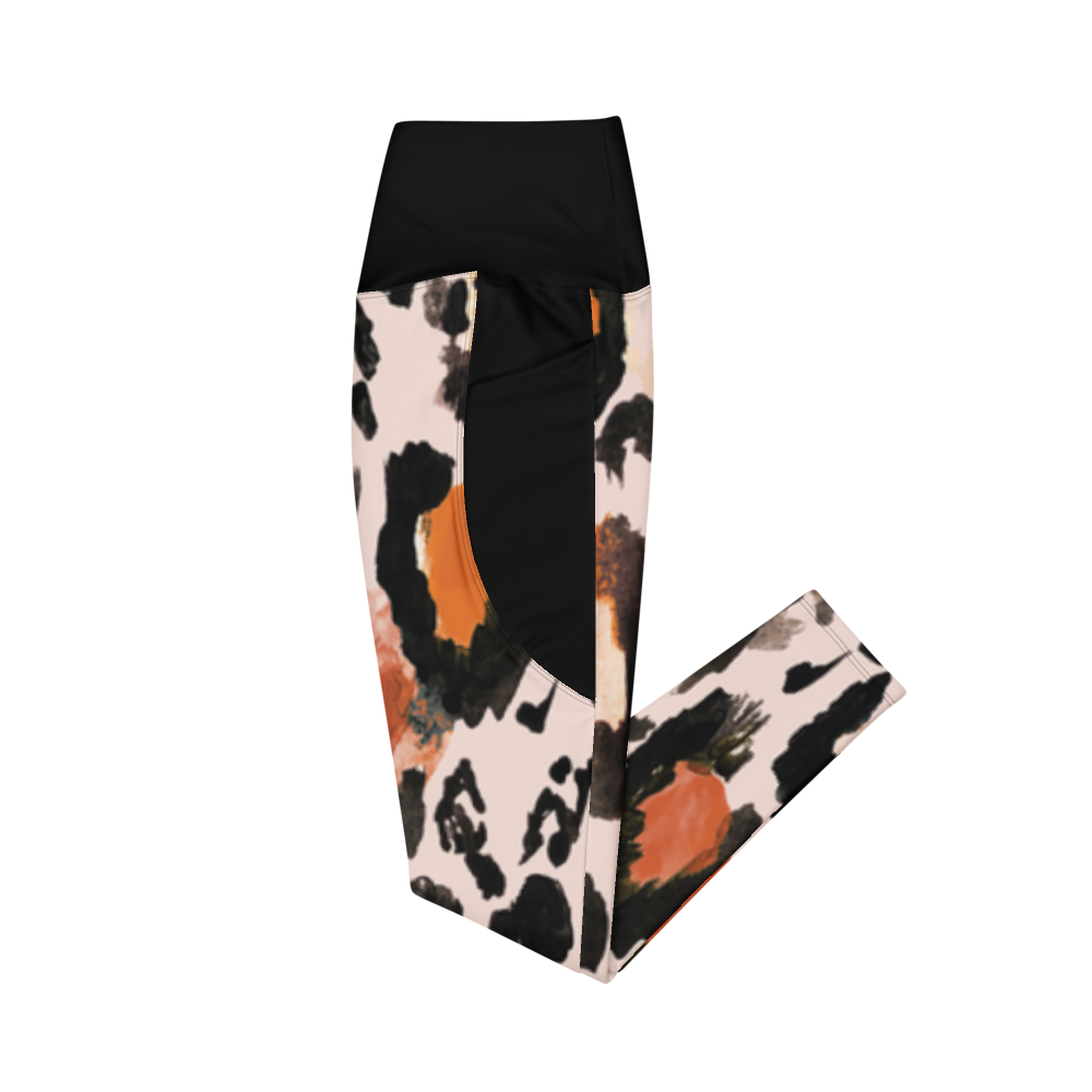 Macker glotz nicht - Leggings mit Taschen