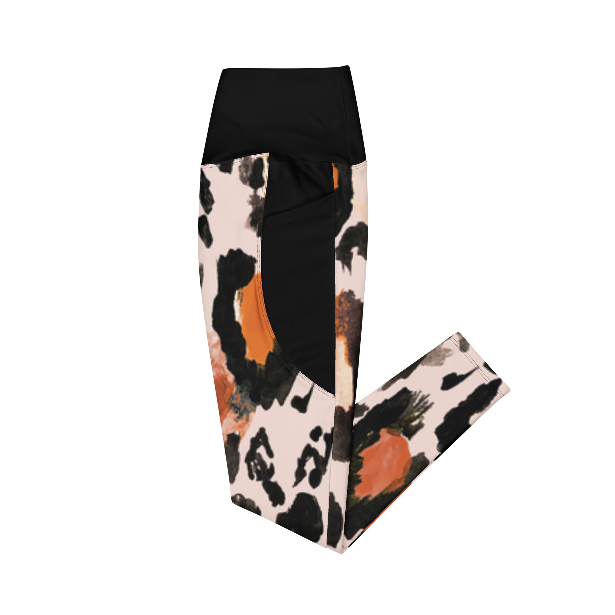 macker glotz nicht - Leggings mit Taschen