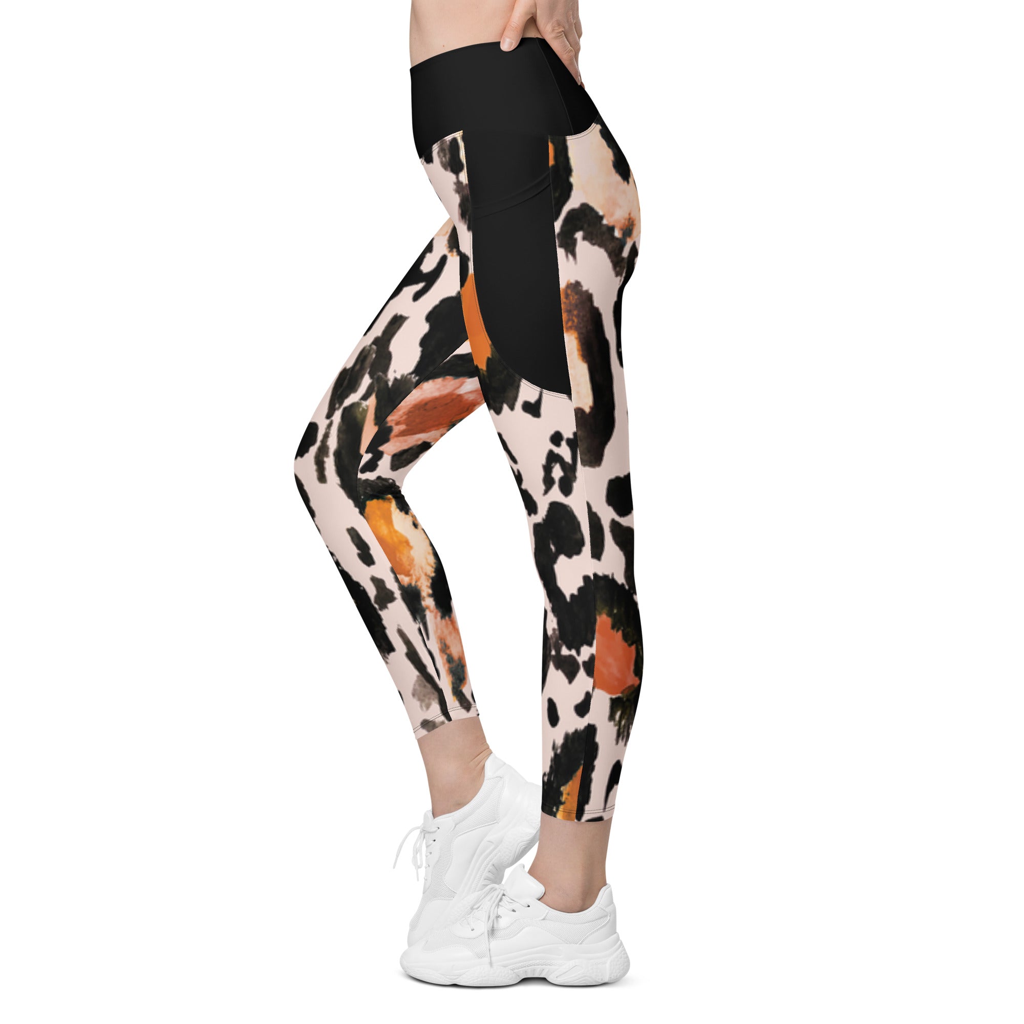 macker glotz nicht - Leggings mit Taschen