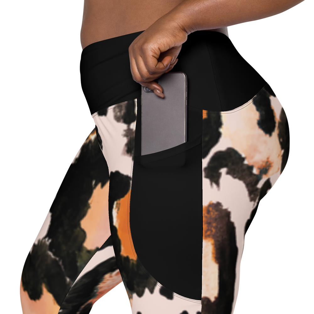 Macker glotz nicht - Leggings mit Taschen