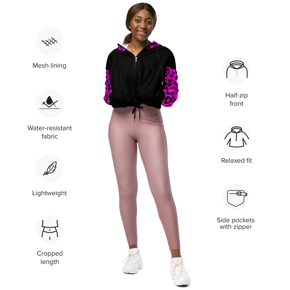 Bauchfreier Windbreaker