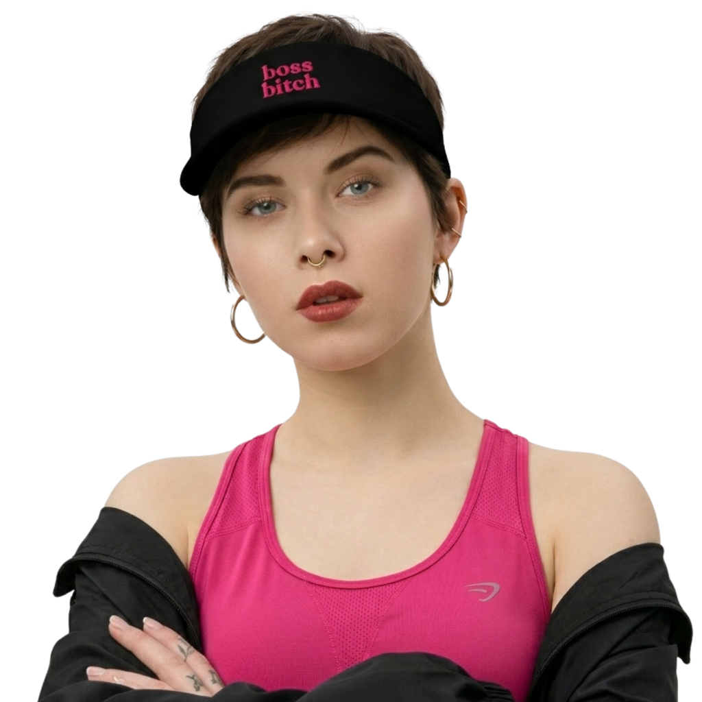 Boss Bitch Cap - bestickt