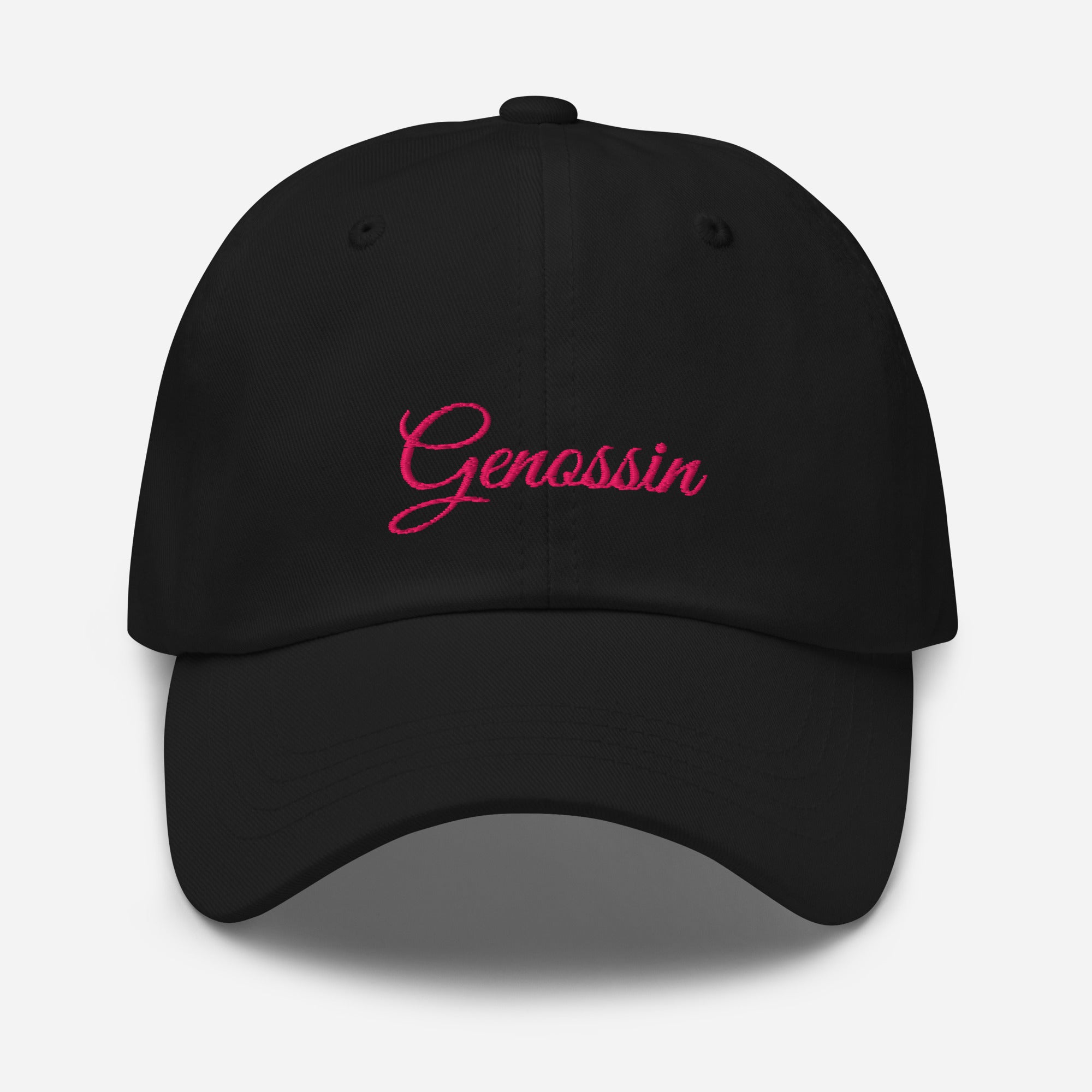 "Genossin" - Baseball Cap - bestickt