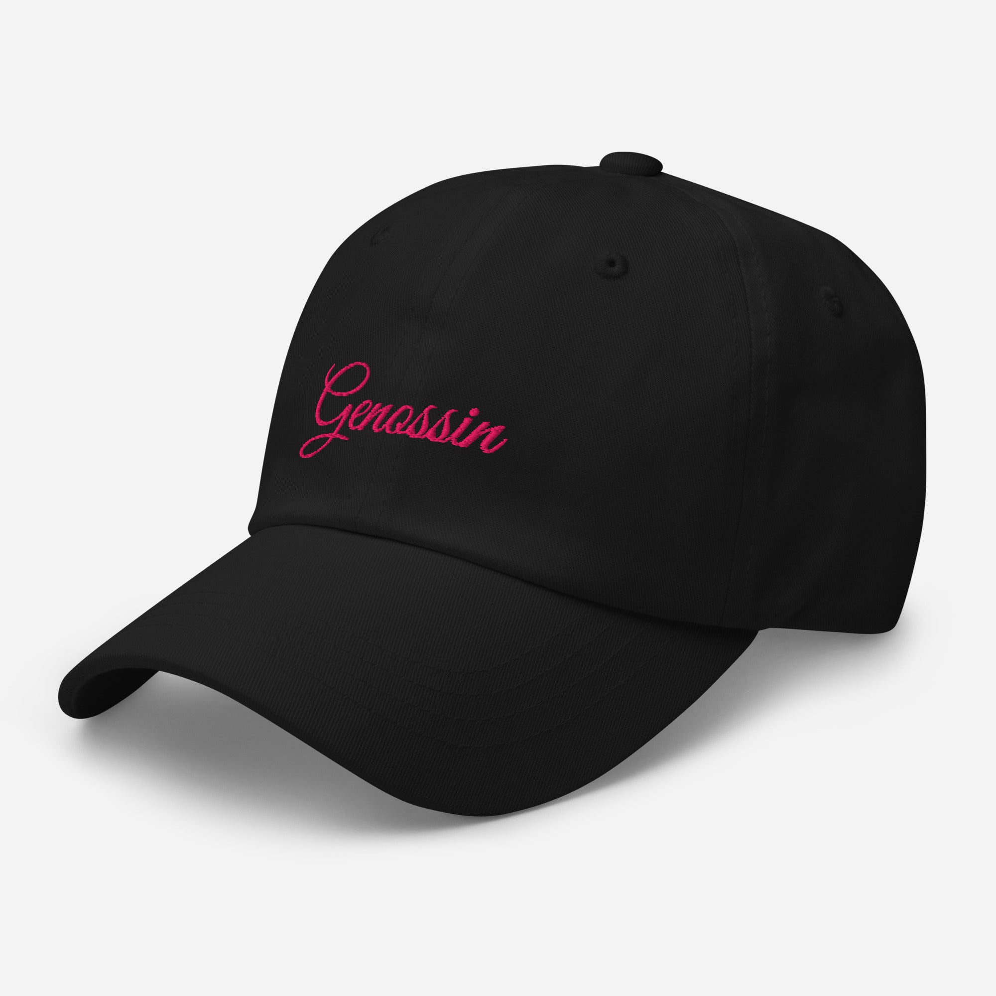 "Genossin" - Baseball Cap - bestickt