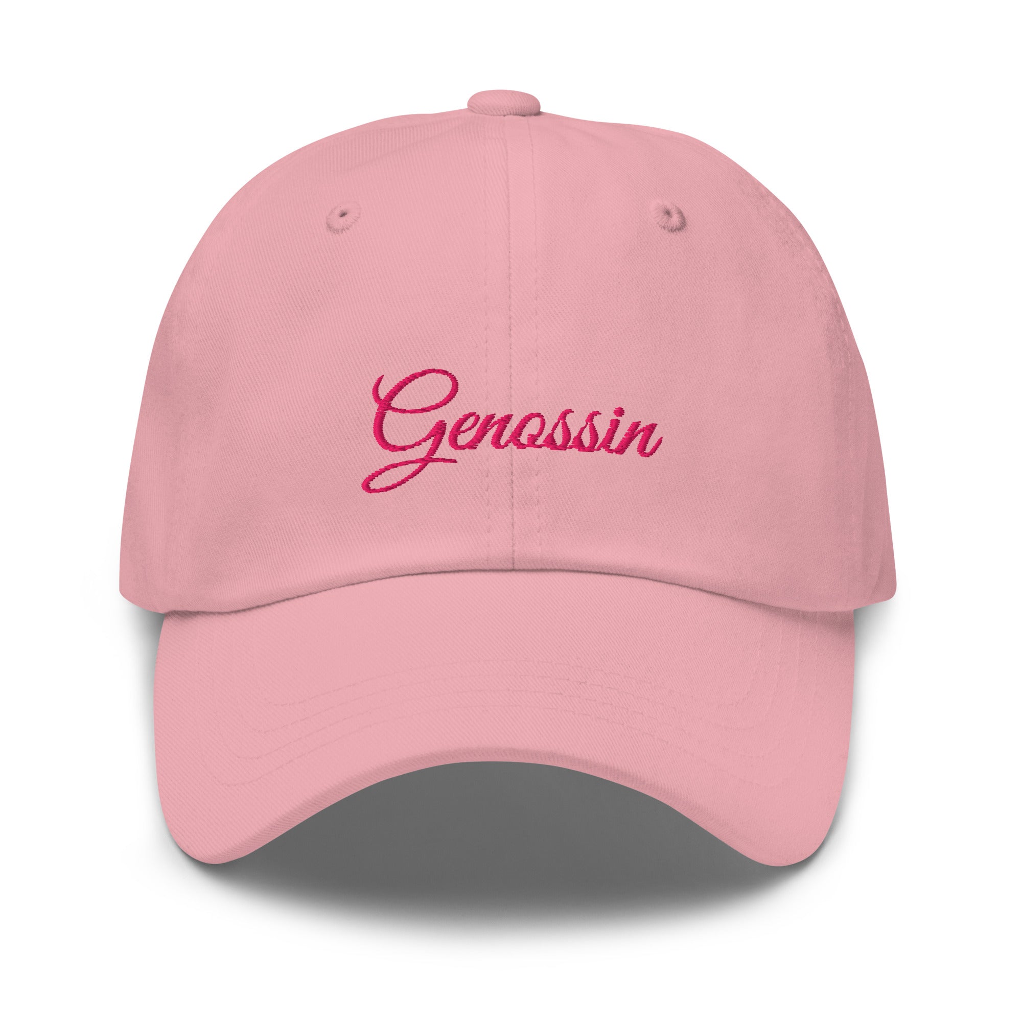 Genossin - Baseball Cap - bestickt