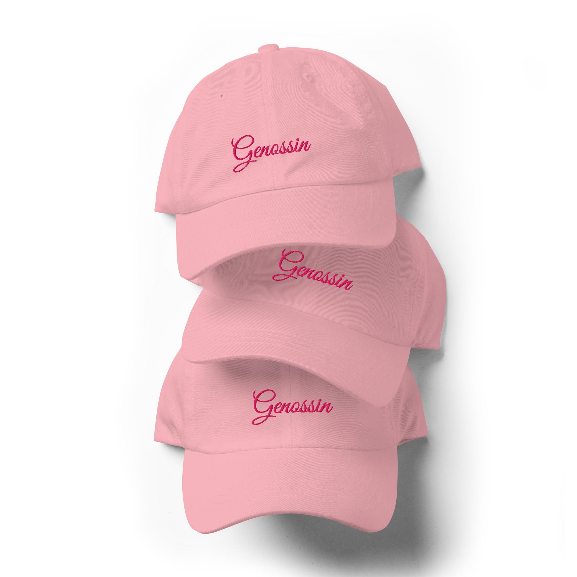 Genossin - Baseball Cap - bestickt