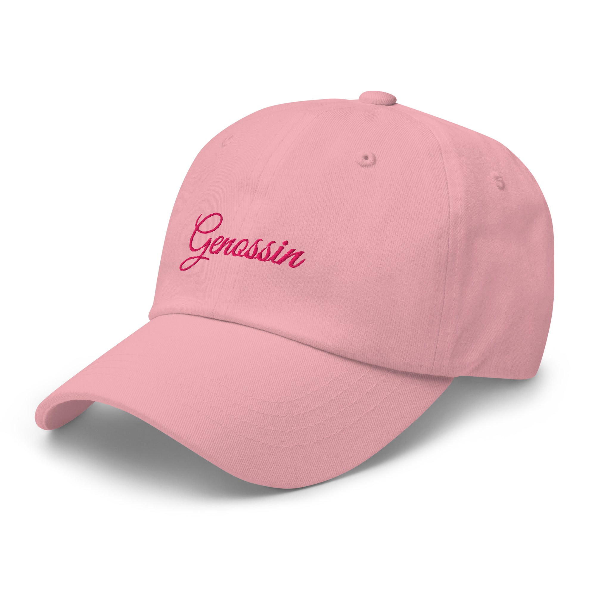 Genossin - Baseball Cap - bestickt