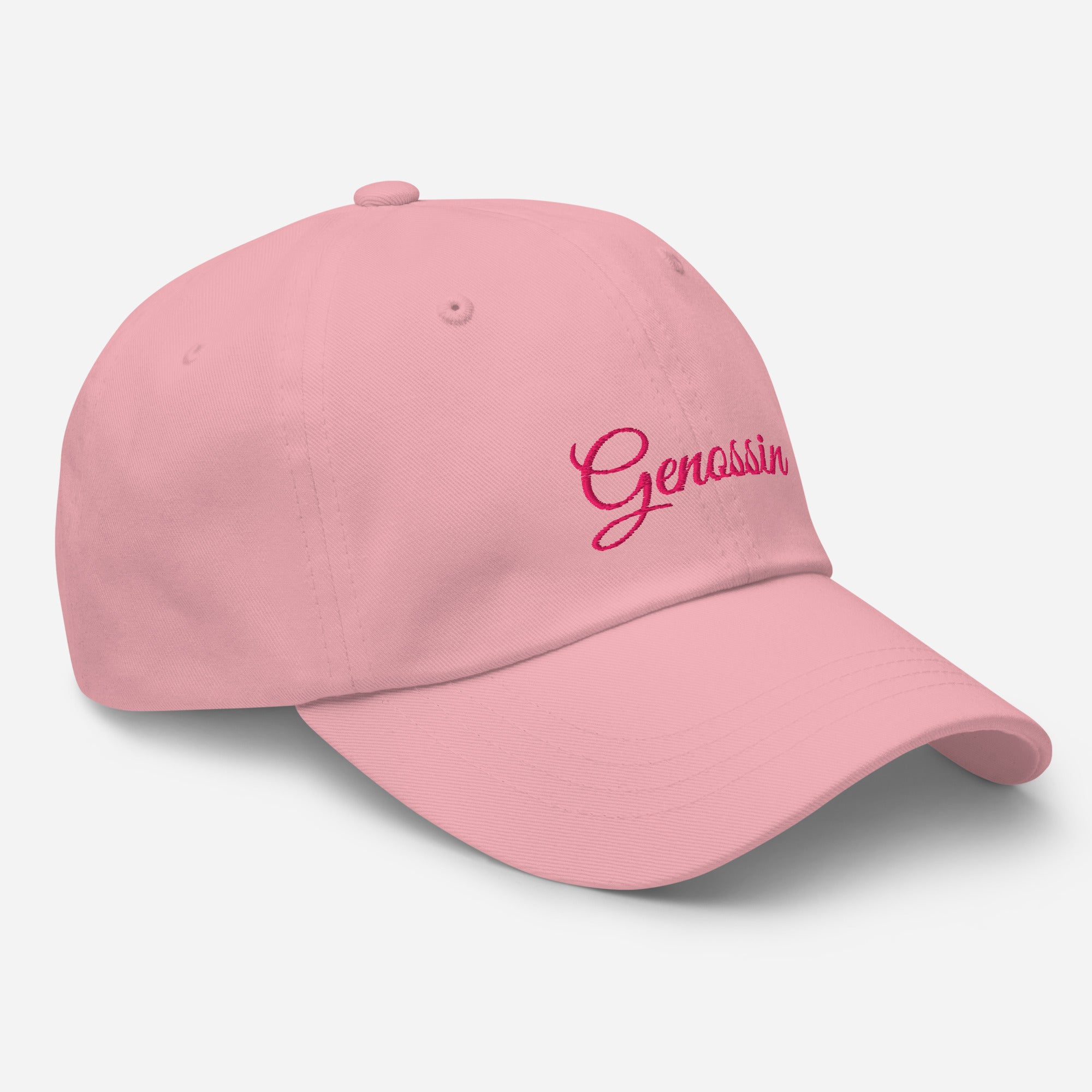 Genossin - Baseball Cap - bestickt