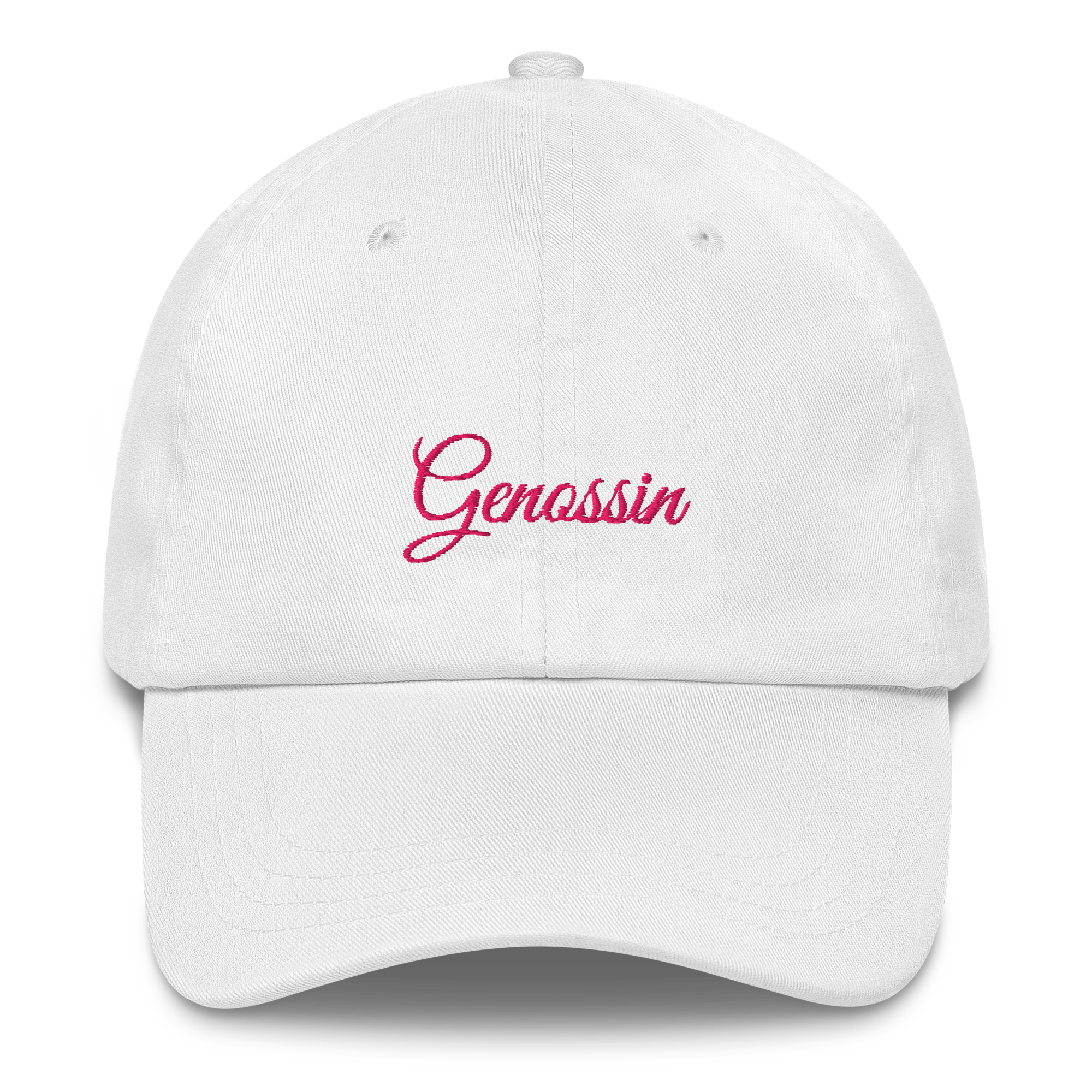 "Genossin" - Tief geschnittene Baseball Cap