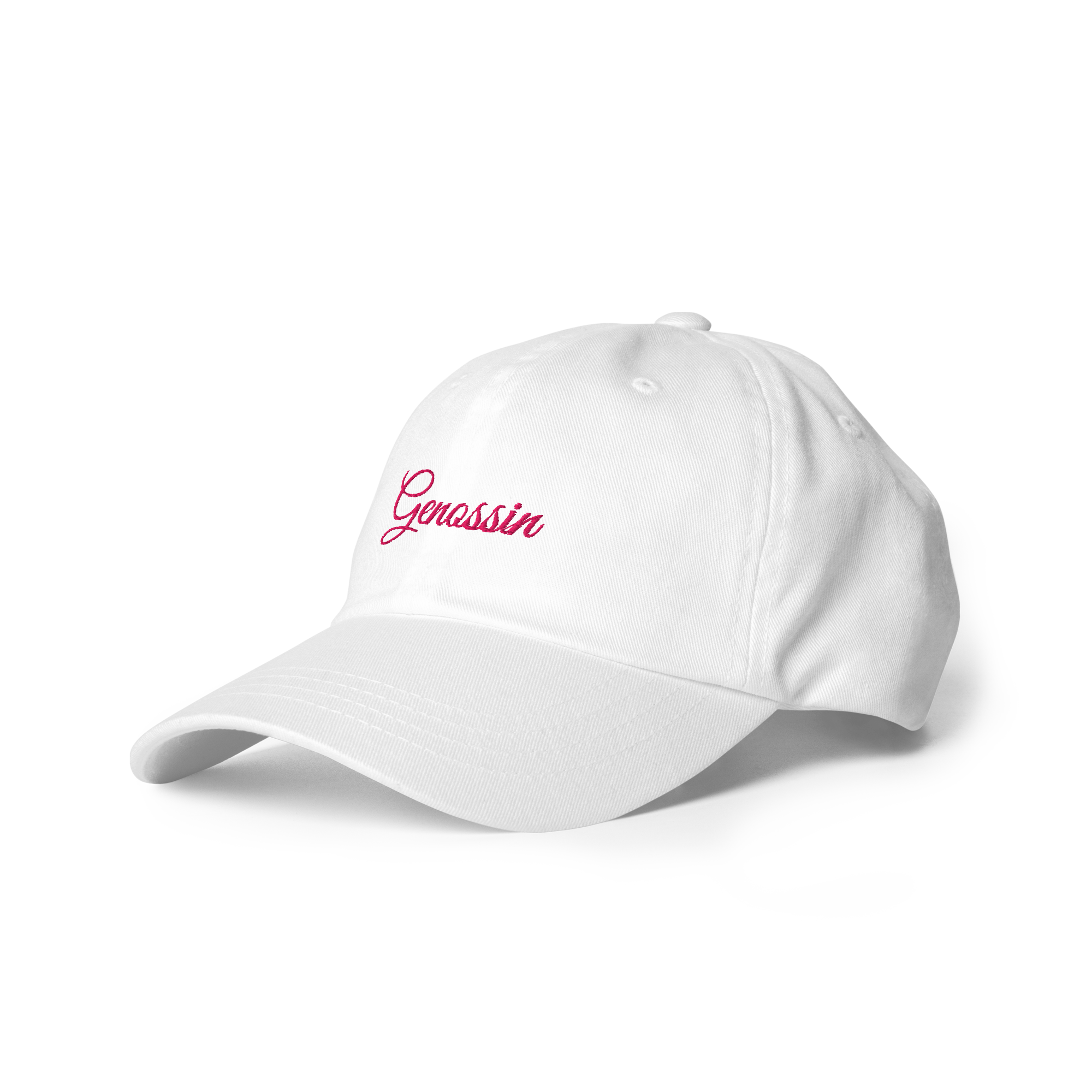 "Genossin" - Tief geschnittene Baseball Cap