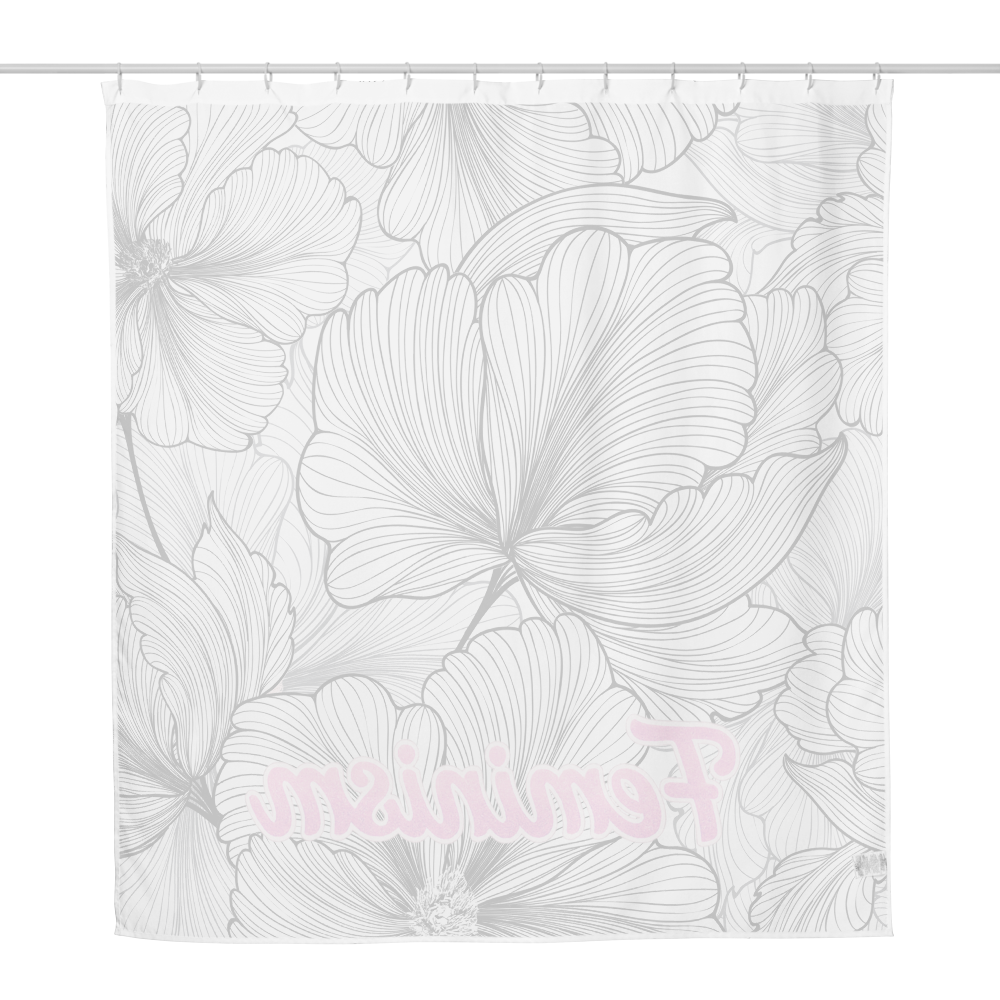 Feminism - Duschvorhang