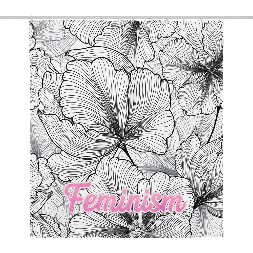 Feminism - Duschvorhang