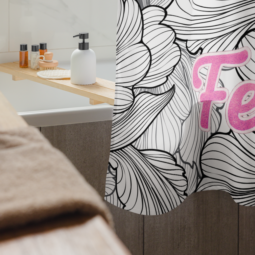 Feminism - Duschvorhang