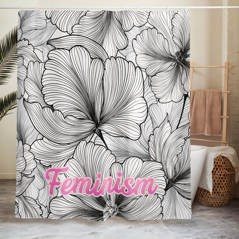 Feminism - Duschvorhang