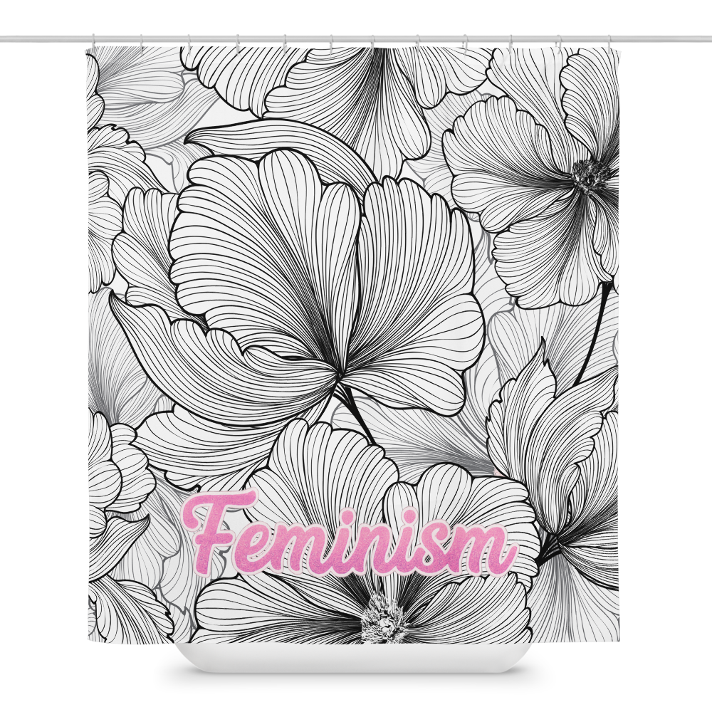 Feminism - Duschvorhang