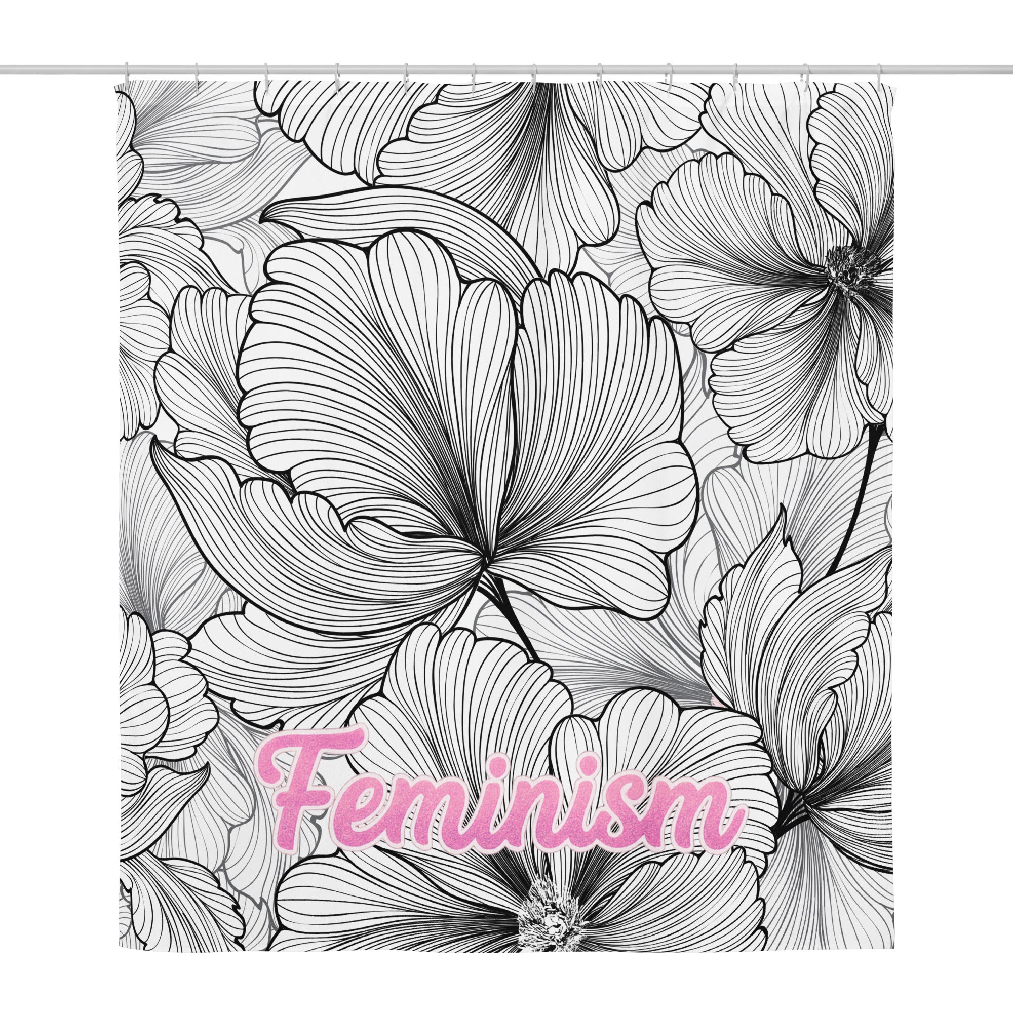 Feminism - Duschvorhang