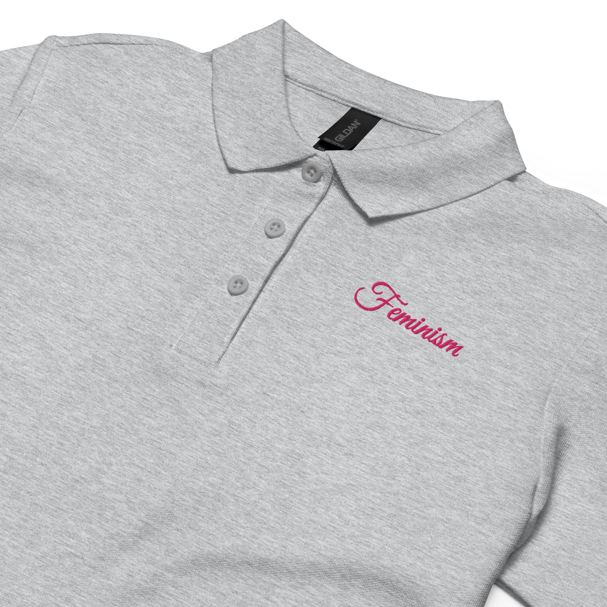 Feminism - Piqué-Poloshirt