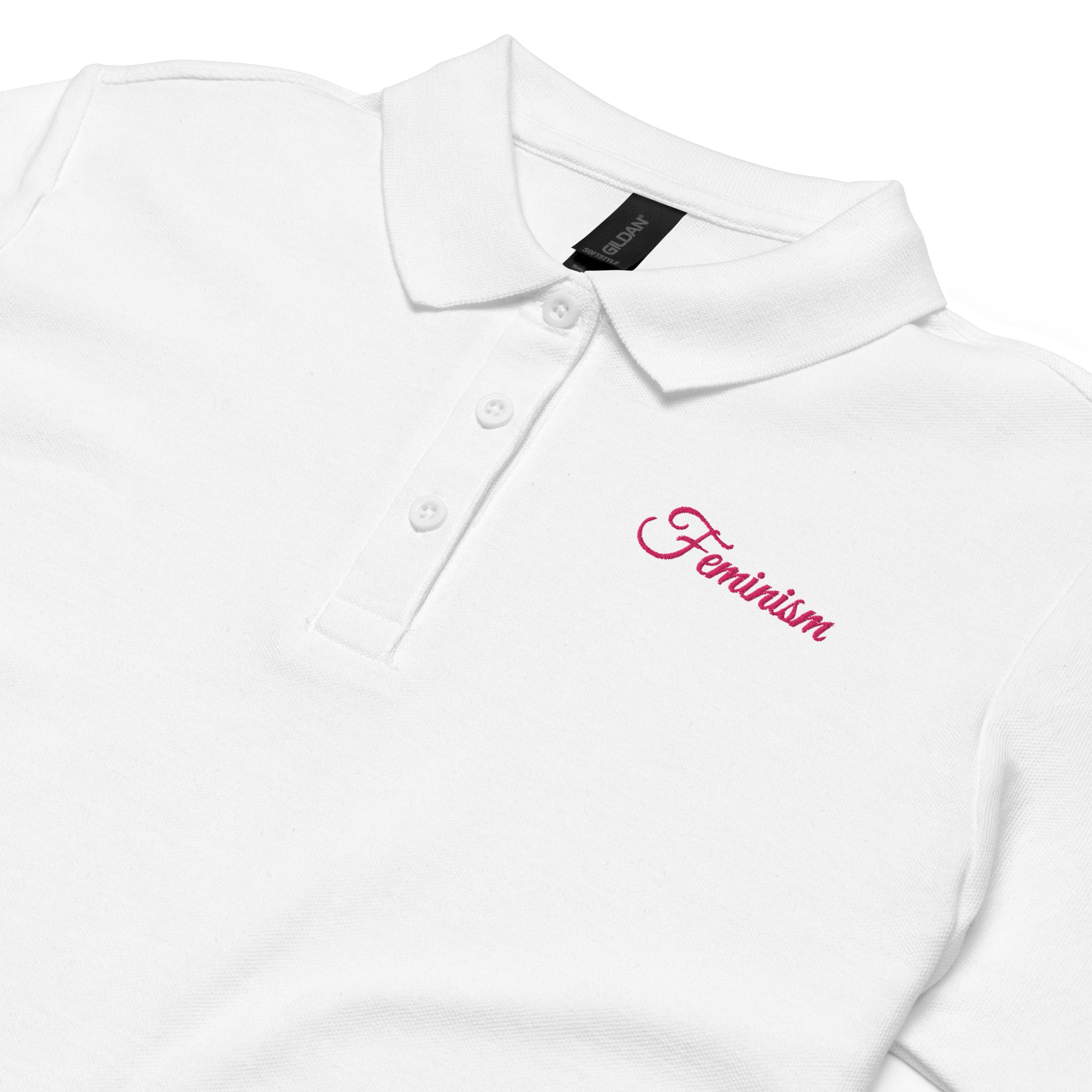 Feminism - Piqué-Poloshirt
